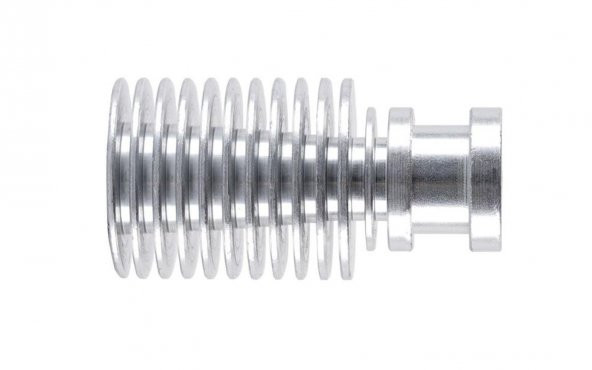 E3D V6 Alüminyum Soğutucu Gövde M6 Barrel Uyumlu(Gümüş) - 4