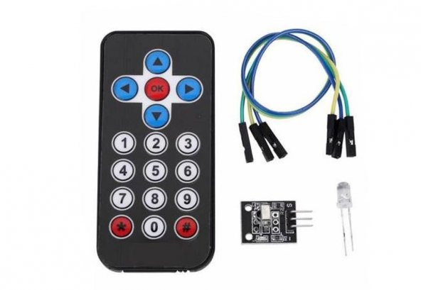 IR Uzaktan Kumanda ve Alıcı Kit