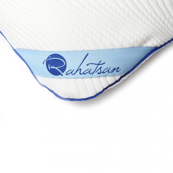 Rahatsan Dolphin Mavi Boyun Destekli Ortopedik Visco Yastık - 3