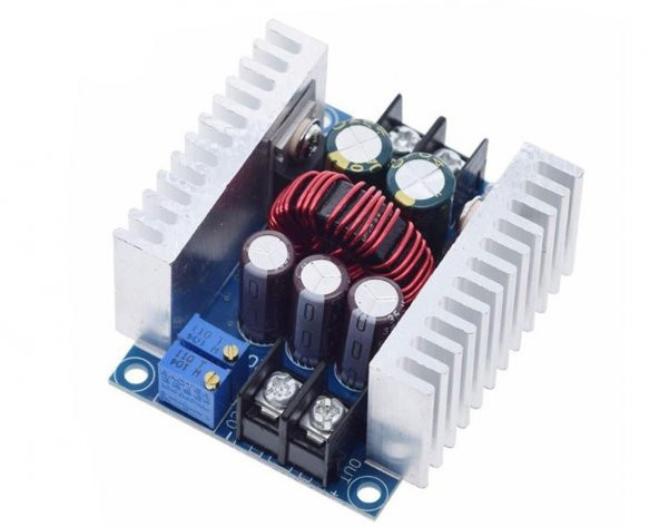 300W/20A DC-DC Buck Dönüştürücü - Gerilim Düşürücü Modül