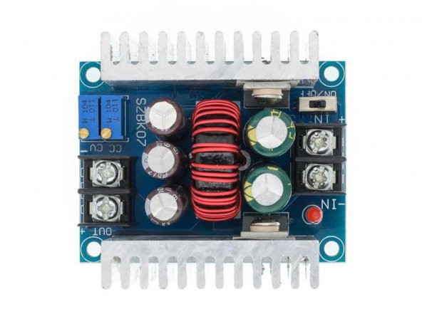 300W/20A DC-DC Buck Dönüştürücü - Gerilim Düşürücü Modül - Resim 5