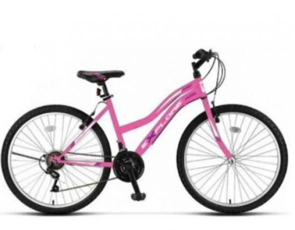 Ümit Bisiklet 32634 26-Explorer L-MTB-V-21 Kız Bisiklet 26 Jant