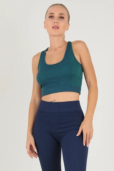 DoReMi Seamless Çapraz Kalın Askılı Spor Sütyen ürün görseli