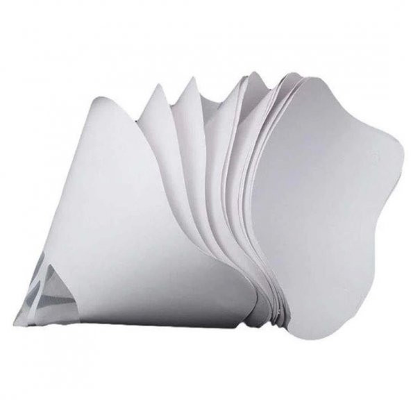 10 Adet Tek Kullanımlık Kağıt Süzgeç - Resim 2