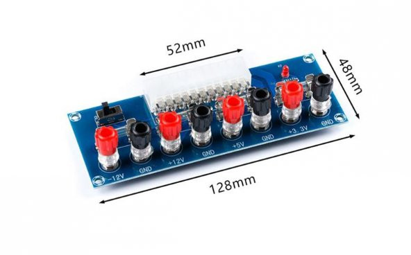 ATX Güç Kaynağı Dağıtım Modülü XH-M229 - 2