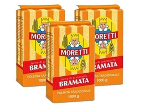 Moretti Polenta Bramata Mısır Unu 1 Kg adet 3