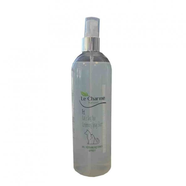 Köpek Kıl Yoğunlaştırıcı - Gümüş Simli Sprey 350ML
