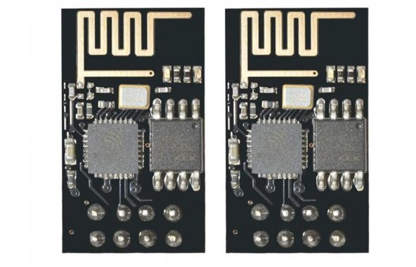 ESP8266 Kablosuz Alıcı Verici Modulü ESP-01 - Resim 3