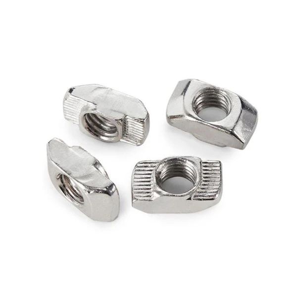 8 Kanal Sigma Profil Somun(M5 Tırtıklı Somun) - Resim 4