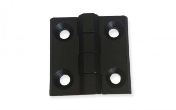 30x30 Yaprak Menteşe Siyah Plastik