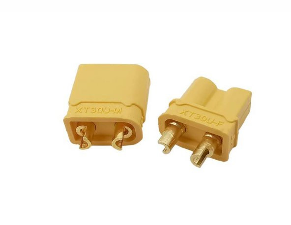 XT30 Konnektör Seti XT30 Dişi + Erkek - 3
