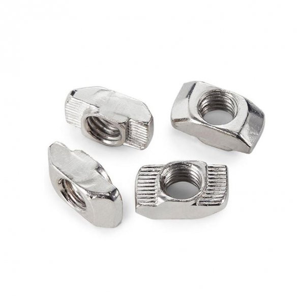 8 Kanal Sigma Profil Somun 50 Adet (M4 Tırtıklı Somun) - Resim 5