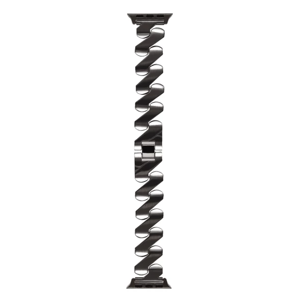 Apple Watch Ultra 49mm Kordon KRD-80 Metal Kordon - Resim 8
