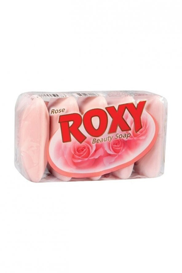 Roxy Gül 5x60 gr Katı Sabun