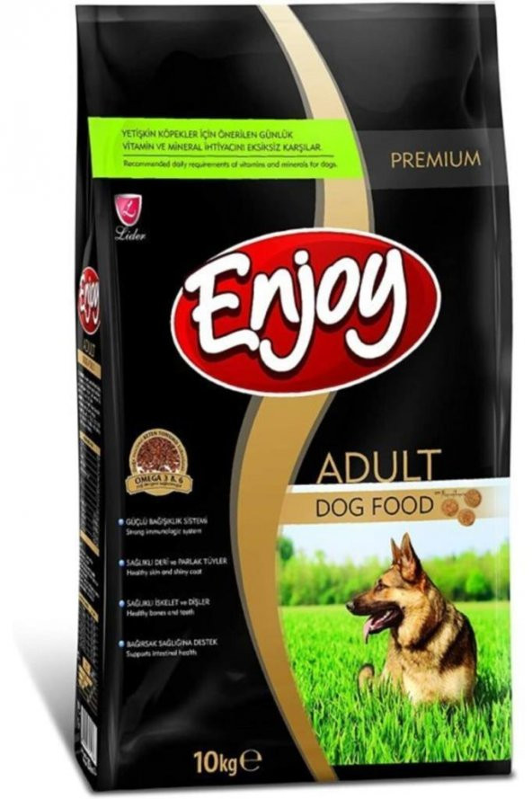 Enjoy Tavuklu Köpek Maması 10 kg