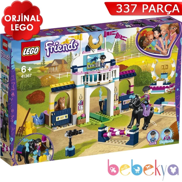 Orjinal Lego Friends Stephanie'nin At Koşusu Orjinal Lego Friends 41367
