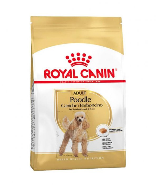 Royal Canin Poodle Yetiskin Köpek Mamasi 3kg