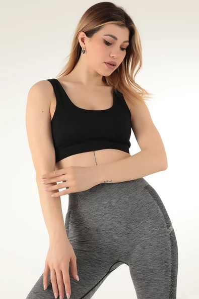 DoReMi Seamless Fitilli Toparlayıcı Pedli Spor Sütyen-161 - 10