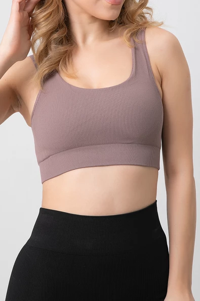 DoReMi Seamless Fitilli Toparlayıcı Pedli Spor Sütyen-161 - 7