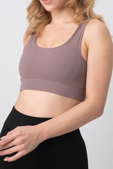 DoReMi Seamless Fitilli Toparlayıcı Pedli Spor Sütyen-161 - 2