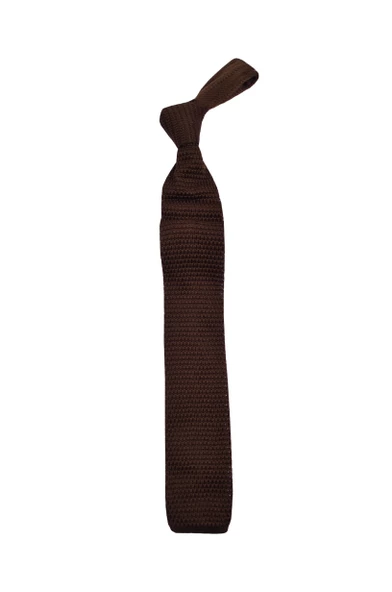 Cengiz İnler Örgü Mikrofiber Erkek Kravat Aksesuar - 6