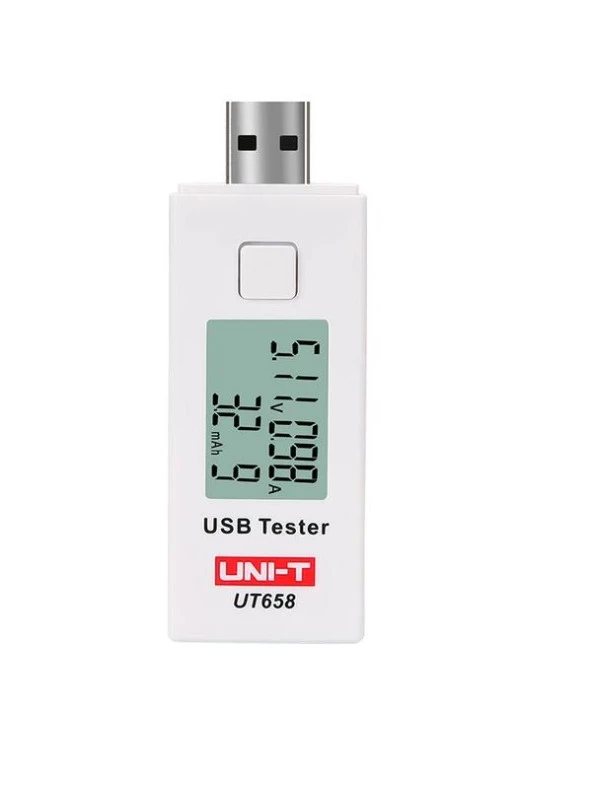 Unit Ut658 Usb Kablo Test Cihazı