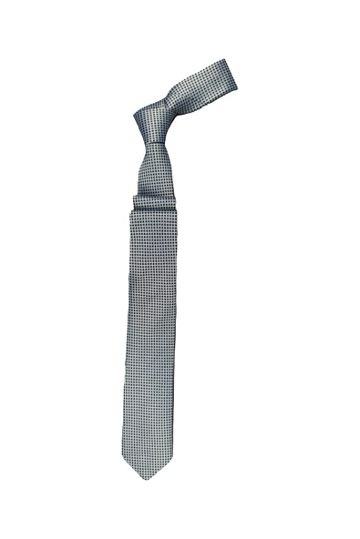 Cengiz İnler Desenli Mikrofiber Erkek Kravat Aksesuar - 4