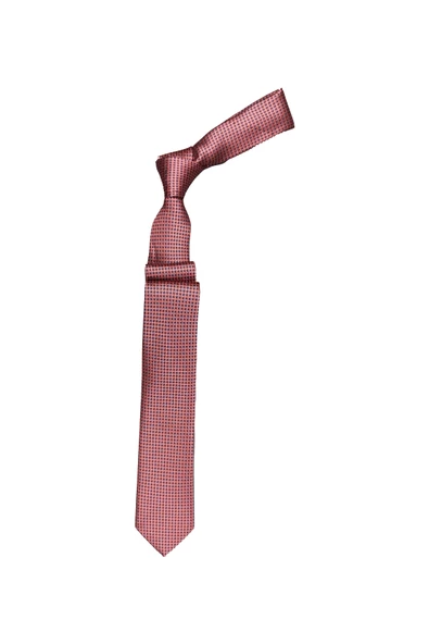 Cengiz İnler Desenli Mikrofiber Erkek Kravat Aksesuar - 3