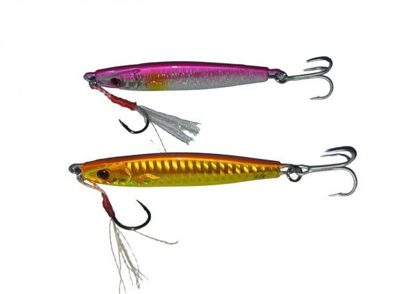 JAPANESE YESEİ 60 GR JİG PEMBE SARI - 2