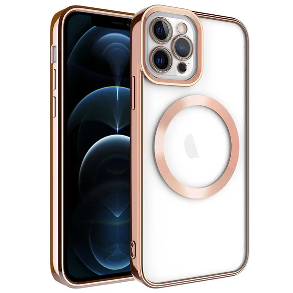 Apple iPhone 11 Pro Kılıf Magsafe Zore Setro Silikon Kılıf - 3