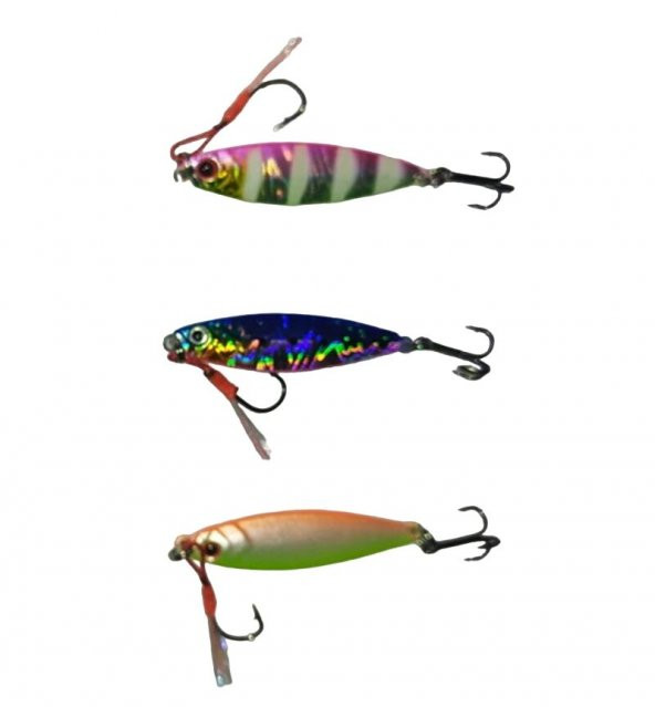 ALONSO - Baby Jig 10 Gr. JİG LURE - Resim 6