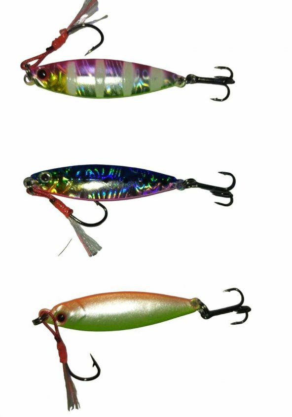 ALONSO - Baby Jig 10 Gr. JİG LURE - Resim 9