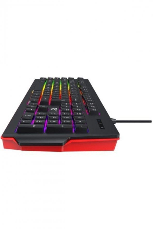 Gamenote Kb866l Kablolu Rgb Gaming Klavye - 4