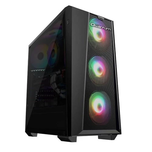 Technopc Quantum Gamıng Chaser Evk1660s Amd Ryzen 5 4500 16gb Ddr4 512gb Nvme Ssd Gtx1660 Freedos