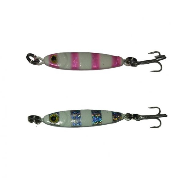 Eurofish JigPro UV Glow 3gr Micro Jig - 6