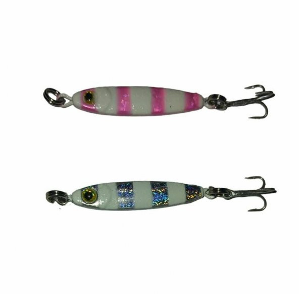 Eurofish JigPro UV Glow 8gr Micro Jig - Resim 8