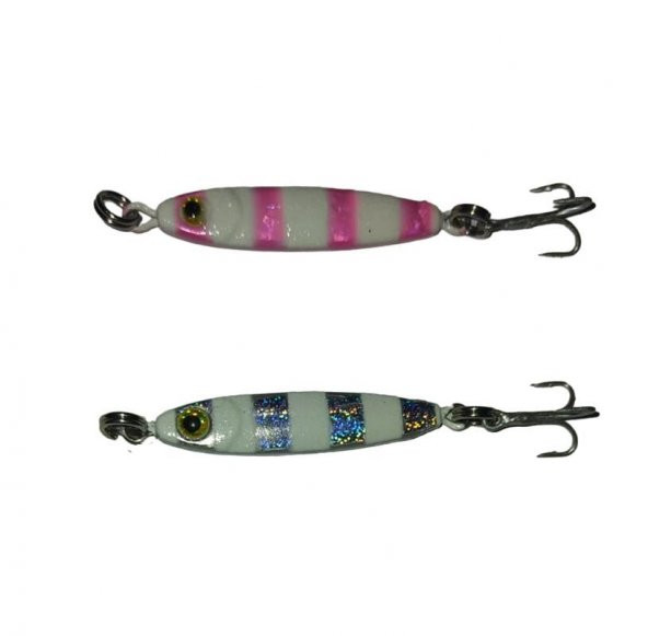 Eurofish JigPro UV Glow 3gr Micro Jig - 4
