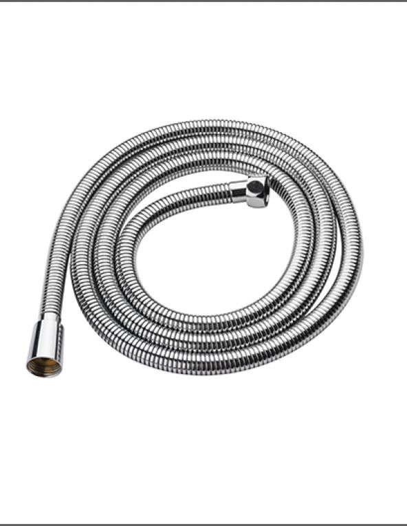 Lila Esnek Duş Hortumu / Spirali