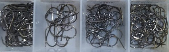 PRANA HOOK 505 SİYAH İĞNE-1 PAKET 20 ADET