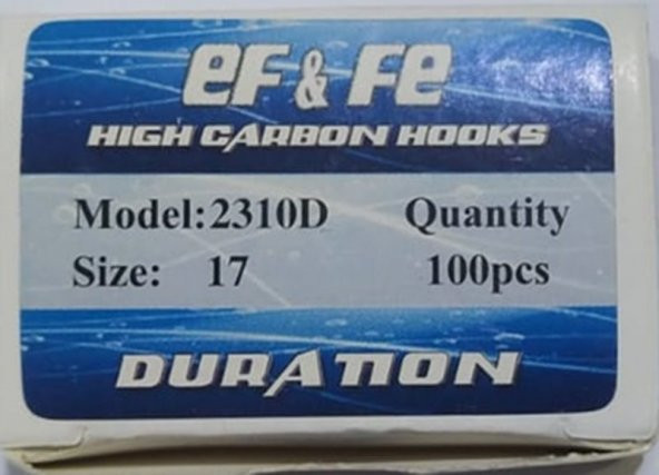 EFFE 2310 - NI  KALIN CAPRAZ İĞNE 100 LÜ PAKET