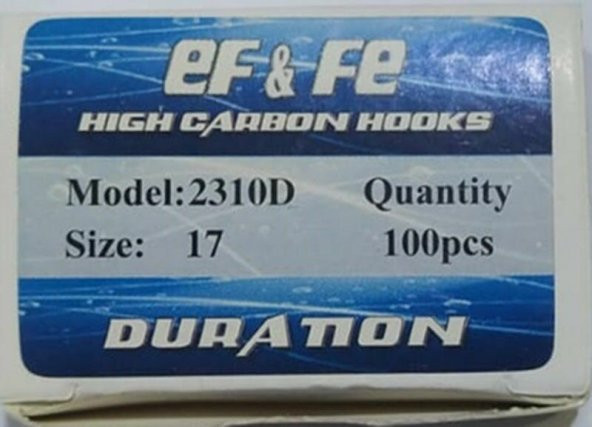 EFFE 2310 - NI  KALIN CAPRAZ İĞNE 100 LÜ PAKET - 10