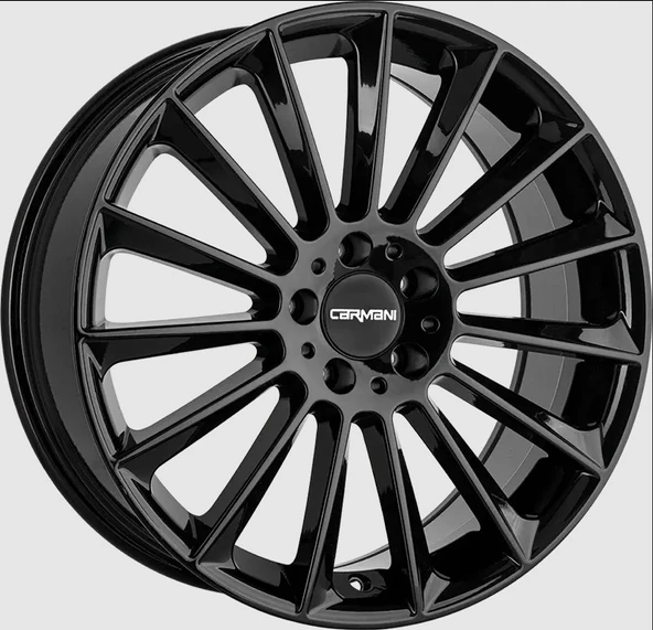 MERCEDES UYUMLU JANT CA17 8X18 5X112 ET-45 66.6 BLACK (4 ADET)