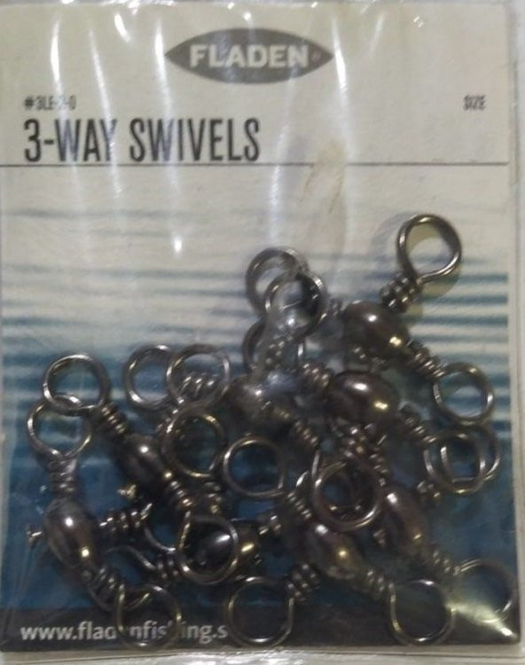 FLADEN SİYAH T -3 LÜ PAKET FIRDÖNDU - 2  -6 - 10