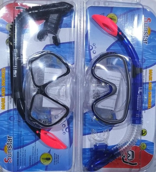 MASKE SNORKEL SET