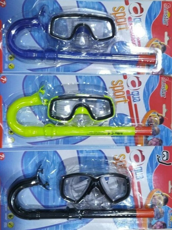 COCUK  MASKE SNORKEL SET 07/15 YAŞ - 10