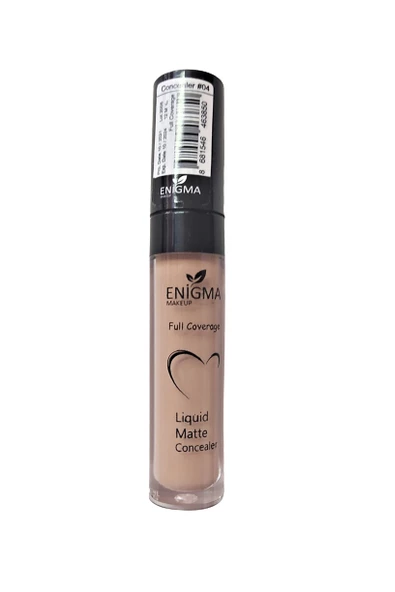 Enigma Kapatıcı - Liquid Concealer Kapatıcı 04