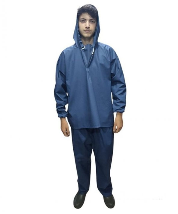 ALT ÜST LACİVERT YAĞMURLUK XXL