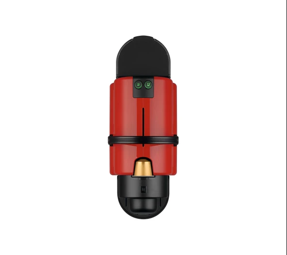Nespresso C40 RED INISSİA Kapsüllü Kahve Makinesi  - 4