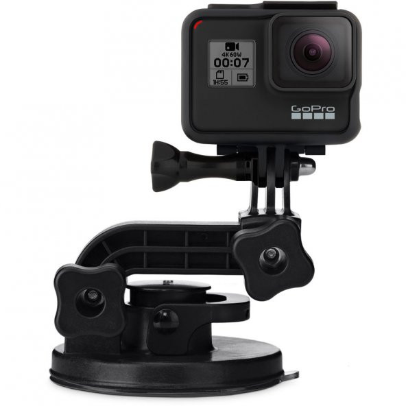 GoPro Suction Cup Mount Vakumlu Bağlantı Parçası - 2