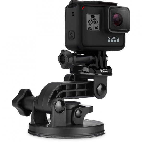GoPro Suction Cup Mount Vakumlu Bağlantı Parçası - 4